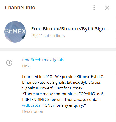 For more latest update on Cryptocurrency, Free Bitmex signals with 80-90% accuracy & bitMEX scalping trading BOT which does trades automatically i
